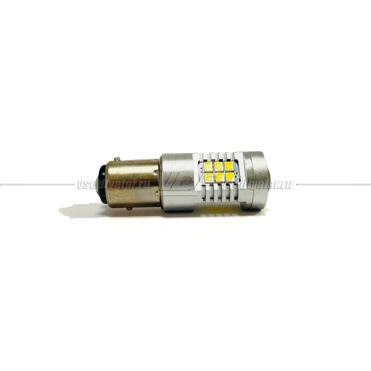 Светодиодная лампа 1157- 4G21-2835-21SMD, 16W